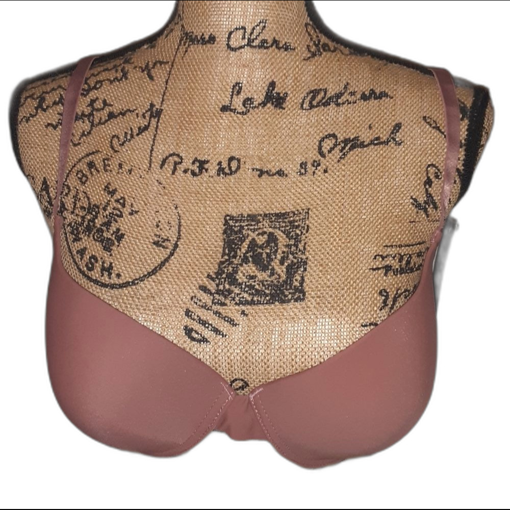 Youmita 38C Mauve Demi Bra NWT